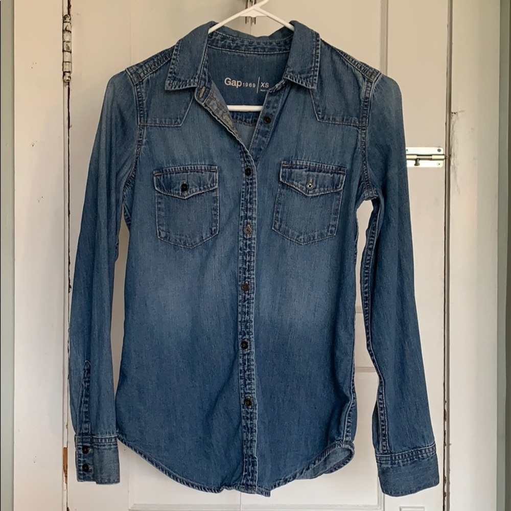 Women’s Jean Shirt